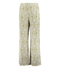 Женские брюки Zabaione, GIANNA PD*01, зелёные цена и информация | Женские брюки | kaup24.ee
