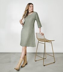 Zabione kleit naistele KL*04, roheline цена и информация | Платья | kaup24.ee