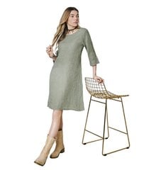 Женское платье Zabaione, LETIZIA KL*04, зелёное цена и информация | Платья | kaup24.ee