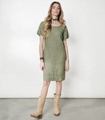 Женское платье Zabaione, LISA KL*32, зелёное цена и информация | Платья | kaup24.ee