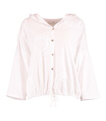 Женская блузка Zabaione, SARA PL*01, белая цена и информация | Женские блузки, рубашки | kaup24.ee