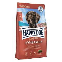 Happy Dog Sensible Lombardia pardi, Itaalia riisi ja Vahemere ürtidega, 11kg цена и информация | Сухой корм для собак | kaup24.ee