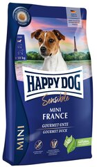 Happy Dog Sensible France väikest tõugu koertele pardiga, 4 kg цена и информация |  Сухой корм для собак | kaup24.ee