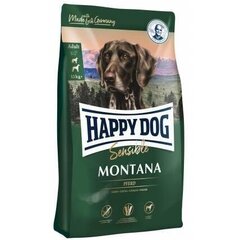 Happy Dog Sensible Montana kartuli ja hobuselihaga, 4 kg цена и информация |  Сухой корм для собак | kaup24.ee