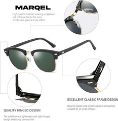 Päikeseprillid Marqel 302G Polarized hind ja info | Meeste päikeseprillid | kaup24.ee