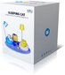 Öölamp lastele, 3 funktsiooni, USB-C, sinine цена и информация | Lastetoa valgustid | kaup24.ee