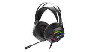 Słuchawki gamingowe Krux Zig RGB цена и информация | Наушники | kaup24.ee
