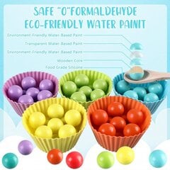 разноцветные шарики - пазл цена и информация | Игрушки для малышей | kaup24.ee