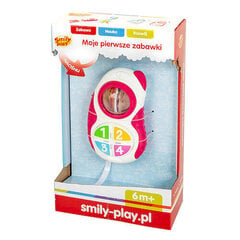 Interaktiivne mängutelefon Smily Play, punane hind ja info | Arendavad mänguasjad | kaup24.ee