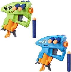 игрушечный мини пистолет - nerf цена и информация | Развивающий мелкую моторику - кинетический песок KeyCraft NV215 (80 г) детям от 3+ лет, бежевый | kaup24.ee