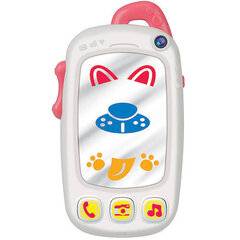 первый телефон, розовый цена и информация | Игрушки для малышей | kaup24.ee