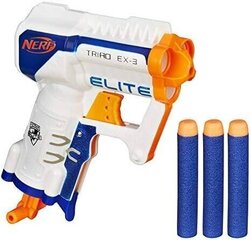 Mängupüstol Nerf Elite Triad EX-3 Blaster цена и информация | Игрушки для мальчиков | kaup24.ee