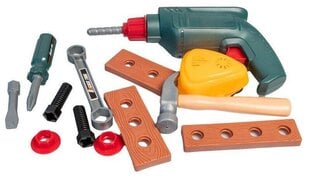Bocase Tool mänguasjade käsitööliste tööriistade komplekt, 13d hind ja info | Poiste mänguasjad | kaup24.ee