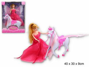 Nukk hobusekomplektiga hind ja info | Tüdrukute mänguasjad | kaup24.ee