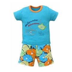 Komplekt poistele, sinine цена и информация | Комплекты одежды для новорожденных | kaup24.ee