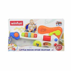 Laste kitarr WinFun цена и информация | Развивающие игрушки | kaup24.ee