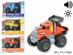 Mängusõiduk helide ja tuledega, 1 tk hind ja info | Poiste mänguasjad | kaup24.ee