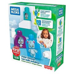 mega bloks - полярные друзья цена и информация | Drewniana Wieża Piramida Kura Nakładanie Kolorowych Kwadratów LD-15 15276 | kaup24.ee