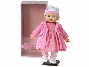 Roosade riietega nukk Adar, 40 cm hind ja info | Tüdrukute mänguasjad | kaup24.ee