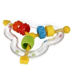 Rattle Bam Bam Triangle, 0 kuud+, 1 tk hind ja info | Bam Bam Toitmiseks | kaup24.ee