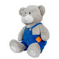 Pehme karu 31 cm, hall hind ja info | Pehmed mänguasjad | kaup24.ee