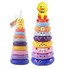 Hariduspüramiid - sorteerija Duck hind ja info | Imikute mänguasjad | kaup24.ee