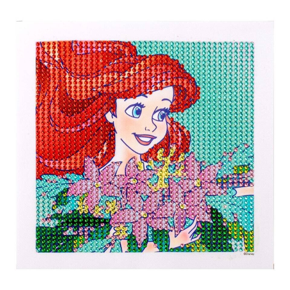 Teemantmosaiik Disney Ariel цена и информация | Teemantmaalid, teemanttikandid | kaup24.ee