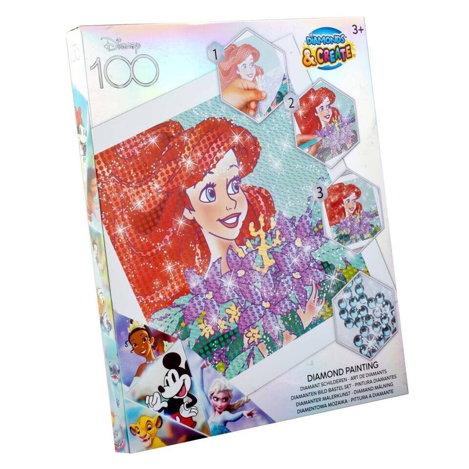 Teemantmosaiik Disney Ariel цена и информация | Teemantmaalid, teemanttikandid | kaup24.ee