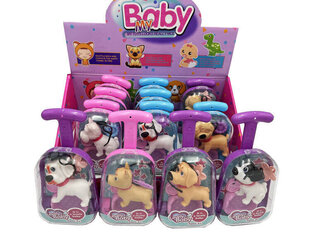 Mängukoer kohvris Minu beebi hind ja info | Tüdrukute mänguasjad | kaup24.ee