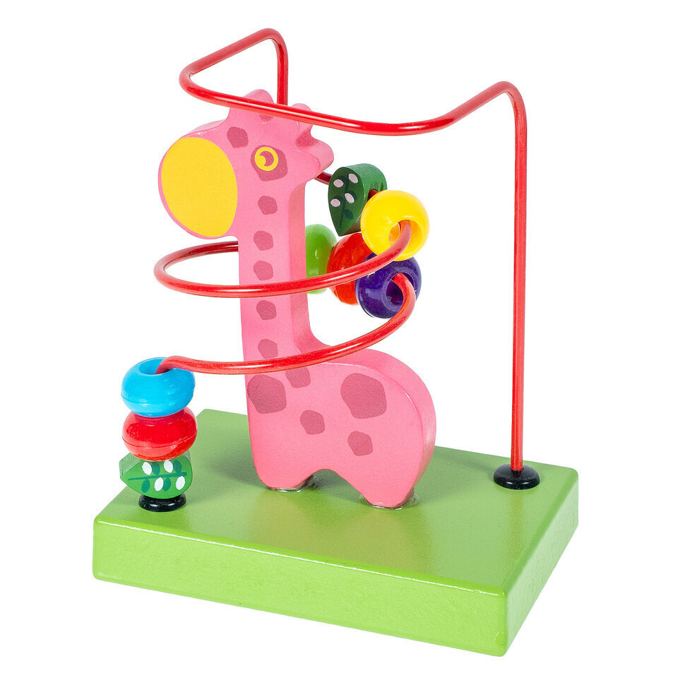 Õppelabürint Giraffe Smily Play цена и информация | Arendavad mänguasjad | kaup24.ee