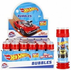 Seebimullid My Bubble Hot Wheels 55 ml hind ja info | Mänguasjad (vesi, rand ja liiv) | kaup24.ee