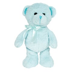 Pehme karu 44 cm, sinine hind ja info | Pehmed mänguasjad | kaup24.ee
