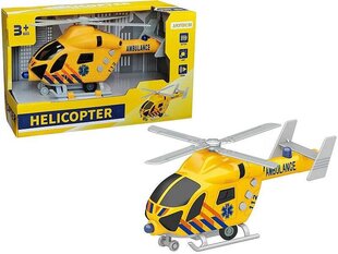 игрушечный вертолет, желтый цена и информация | Развивающий мелкую моторику - кинетический песок KeyCraft NV215 (80 г) детям от 3+ лет, бежевый | kaup24.ee