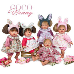 Doll Nines d'Onil Coco Bunny, 31 cm hind ja info | Tüdrukute mänguasjad | kaup24.ee