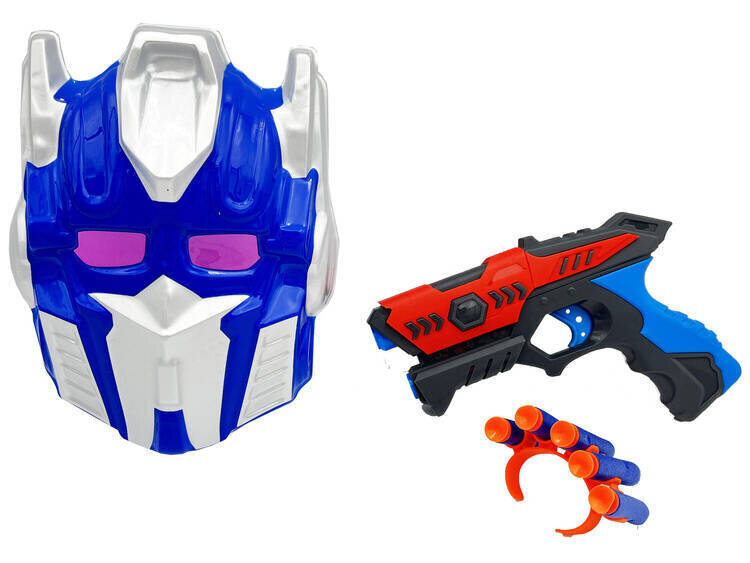 Püstol koos maskiga hind ja info | Poiste mänguasjad | kaup24.ee
