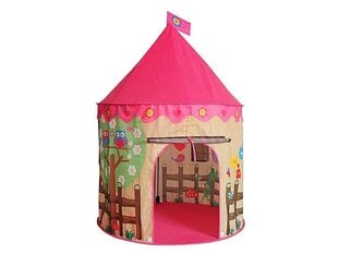 Telk, roosa, 125 cm цена и информация | Детские игровые домики | kaup24.ee
