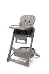 детский стульчик, серый цена и информация | Стульчики для кормления | kaup24.ee