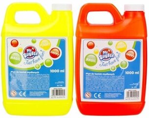 Mullivedelik My Bubble, 1000 ml hind ja info | Mänguasjad (vesi, rand ja liiv) | kaup24.ee