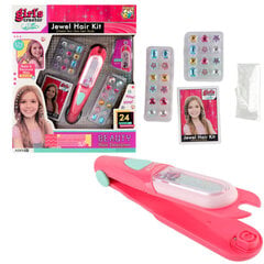 Juukseaksessuaaride komplekt Girl's Creator Jewel Hair Kit, 1 tk hind ja info | Laste ja ema kosmeetika | kaup24.ee