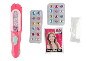 Juukseaksessuaaride komplekt Girl's Creator Jewel Hair Kit, 1 tk hind ja info | Laste ja ema kosmeetika | kaup24.ee