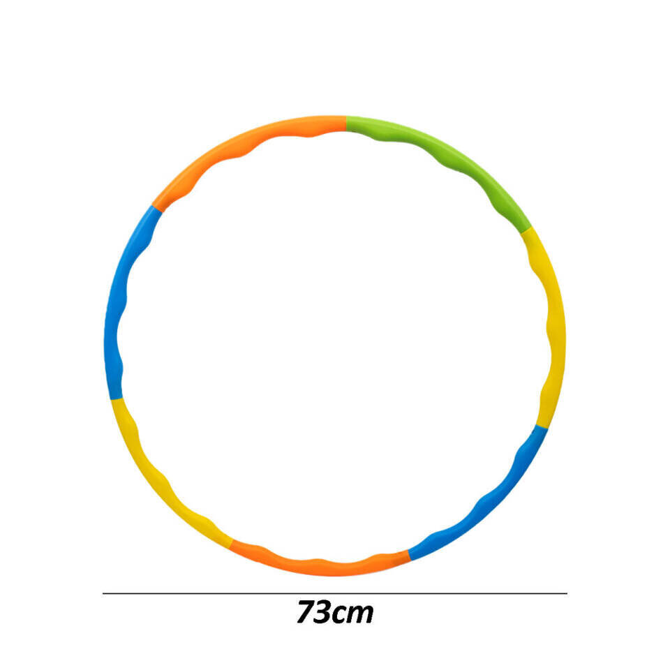 Hula rõngas, 73 cm, erinevad värvid hind ja info | Hularõngad | kaup24.ee