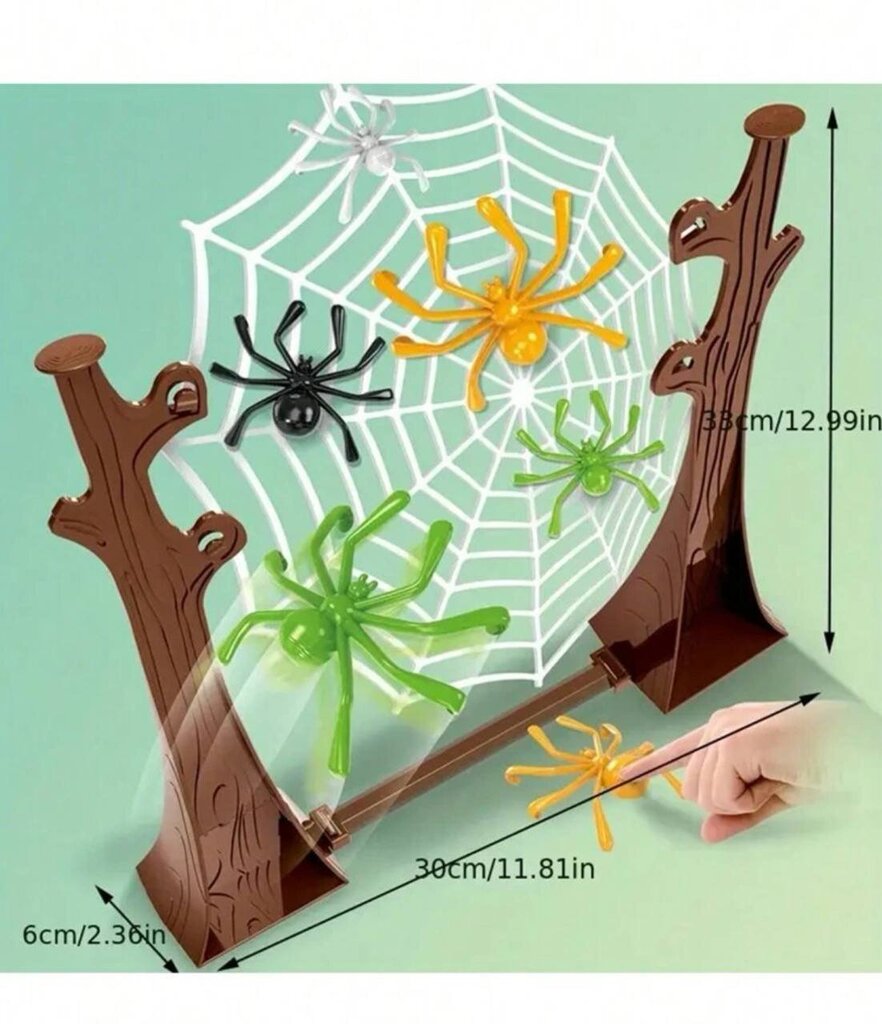Детский набор, настольный игра Прыгающий паук, Electronics LV-111, 1 шт  цена | kaup24.ee