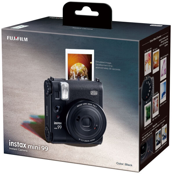 Fujifilm Instax Mini 99 Black цена и информация | Kiirpildikaamerad | kaup24.ee