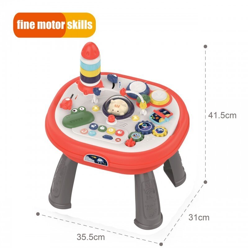 Multifunktsionaalne õppelaud lastele Woopie hind ja info | Imikute mänguasjad | kaup24.ee