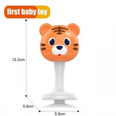 погремушка woopie оранжевый тигренок 0м+ цена и информация | Игрушки для малышей | kaup24.ee