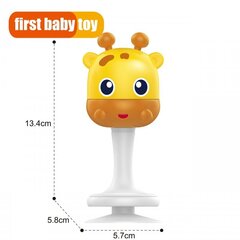 Rattle – närimislelu Whoopie Giraffe hind ja info | Imikute mänguasjad | kaup24.ee