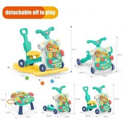 Multifunktsionaalne kõndimislaud 5in1 Woopie hind ja info | Imikute mänguasjad | kaup24.ee