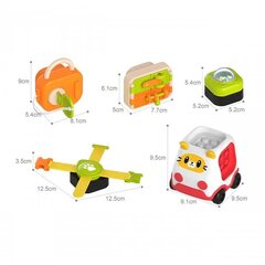 Mänguauto väikelastele Woopie hind ja info | Imikute mänguasjad | kaup24.ee