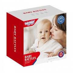 Pehmete kõristite komplekt karbiga Woopie, 14 tk hind ja info | Imikute mänguasjad | kaup24.ee
