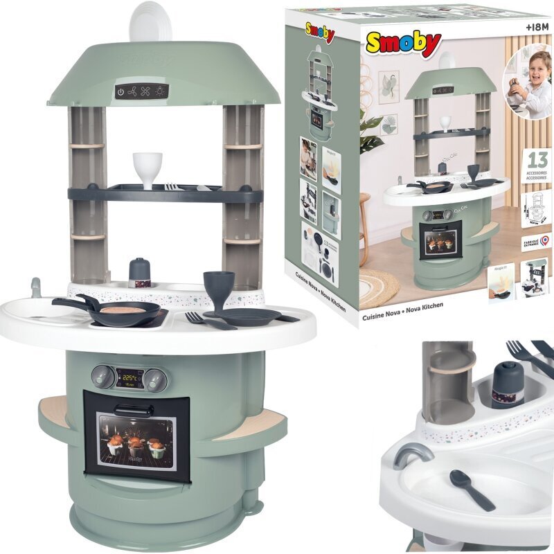 Smoby mänguköök koos tarvikutega hind ja info | Tüdrukute mänguasjad | kaup24.ee